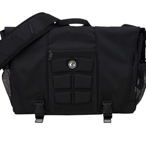 6 Pack Black Meal Prep Bag